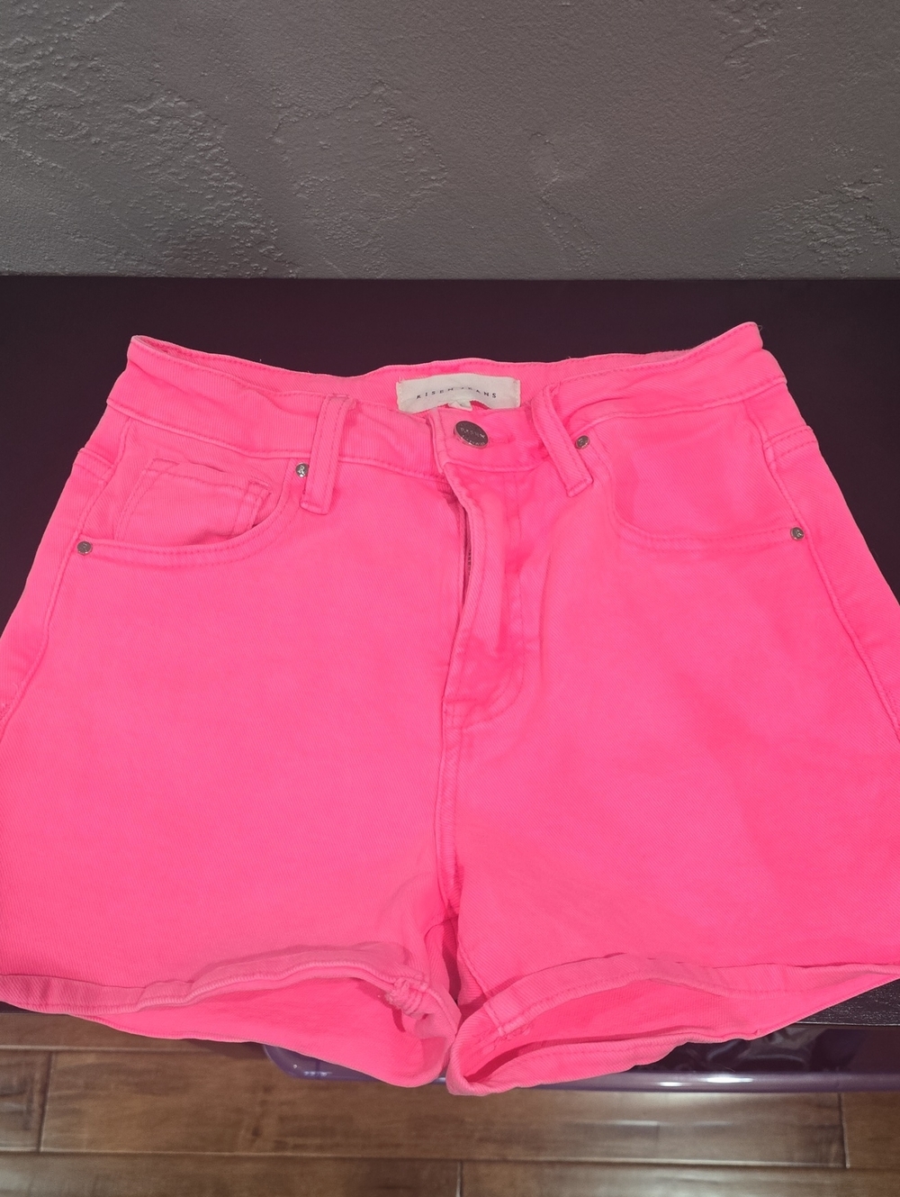 Risen Neon Pink Women's Shorts
